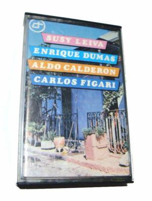 Cassette Tango Susy Leiva Enrique Dumas Aldo Calderon Figari