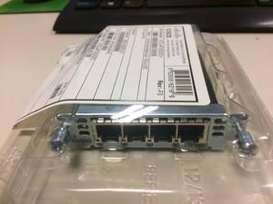 Cisco 4-port Voice Interface Card - Fxs Did - Vic3-4fxs/did