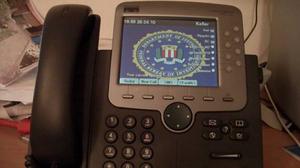 Cisco Phone Ip g Pantalla Tactil Color Sip Asterisk !!