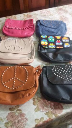 Combo 8 carteras !!! Nuevas