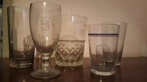 Copas y vasos antiguos