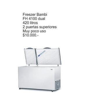 Freezer Bambi Fh  Dual
