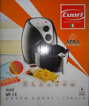 Freidora Cuori Italia Sin Aceite 2.6 Litros Cocina Saludable