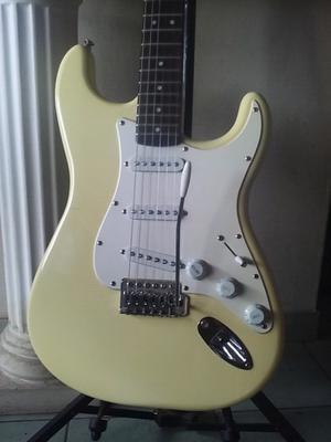 Guitarra electrica Fender Squier Stratocaster Wh wsp