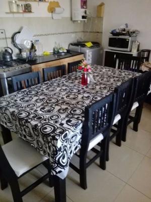 Hermoso comedor de 8 sillas