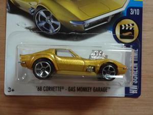 Hot Wheels  Corvette Gas Monkey Garage **  **