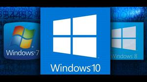 Instalación y formateo Windows 7, 8 y 10 en una hora