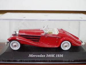 Ixo Museum 1/43 Mercedes Benz 540k 