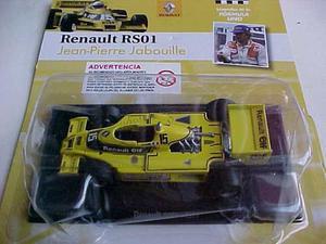 Leyendas Fórmula 1 Renault Rs01 Jabouille 1/43 Y Revista