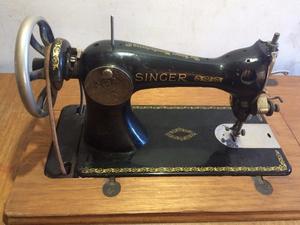 Maquina de coser Singer Antigua