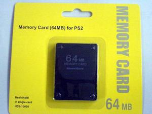 Memory Card 64 Mb Ps2