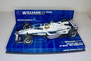 Minichamps 1:43 Williams Bmw Fw22 Ralf Schumacher Gp Brazil