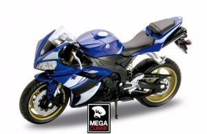 Moto Yamaha Yzf R1 Coleccion Esc1:18 Metal