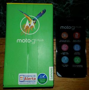 Motorola G5 Plus Silver.