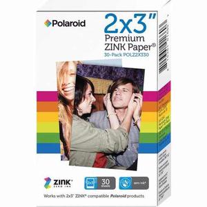 Papel Polaroid Premium Zink 2x3 (pack 30) Polaroid M230