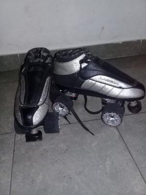 Patines derby impecable