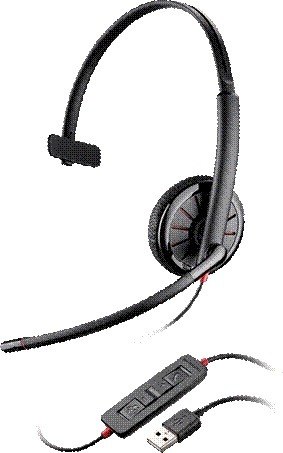 Plantronics Blackwire C310 Headset Auricular