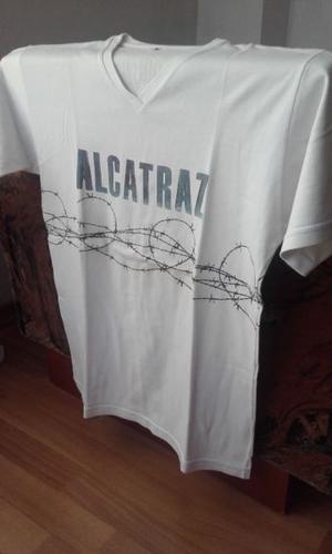 REMERA DE LA SERIE ALCATRAZ!!! ORIGINALISIMA!!!