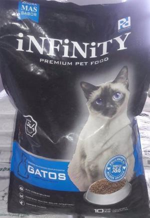 SUPER OFERTA INFINITY X 10 KG MAS PIEDRAS SANITARIAS X 15 KG