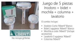 SUPER OFERTA SANITARIOS ¡ENTREGAMOS A DOMICILIO!