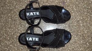 Sandalias nuevas Talle  Kate negras $700
