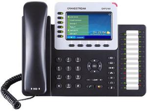 Telefono Ip Grandstream Network Gxp- Voip 6 Lineas Color