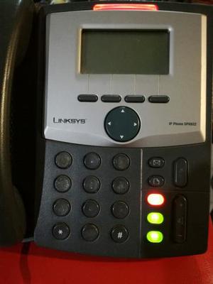 Telefono Linksys Sisco Spa922