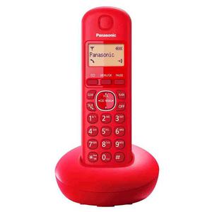 Teléfono Inalambrico Panasonic Kx-tgb210agr Rojo