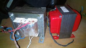 Transformador Valvular Voltaje Impedancia Equipo Fuente