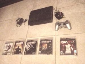 VENDO PLAYSTATION 3. EXCELENTE ESTADO.