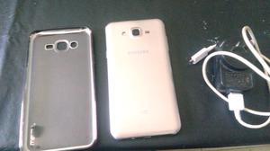 Vendo Samsung J7 usado con funda y cargador