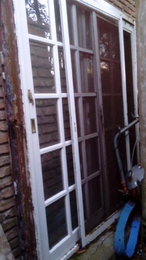 Vendo puerta ventana