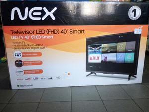 Vendo smart tv Nex de 40 pulgadas nuevo a estrenar