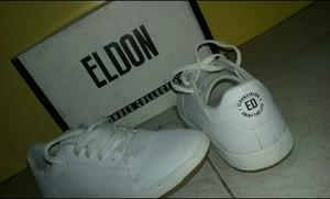 Zapatillas blancas ELDON