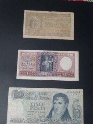 billetes antiguos argentinos