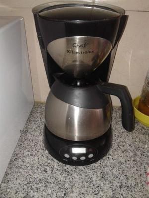 cafetera electrolux acero inoxidable