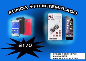 combo funda + film templado