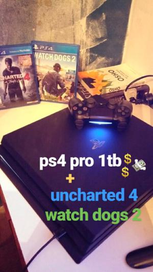 ps4 pro 4k 1tb