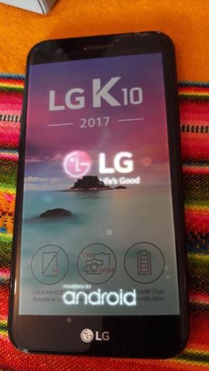 vendo lg k nuevo.rec cel