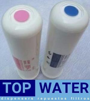 2 Filtros De Agua P/ Dispensers Y Purificadores | Top Water