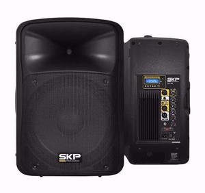 Bafle Potenciado Skp Sk-4p w Rms Usb Bluetooth Radio