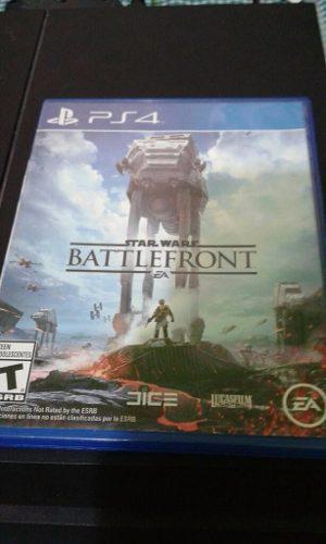 Battlefront Ps4 Solo Venta