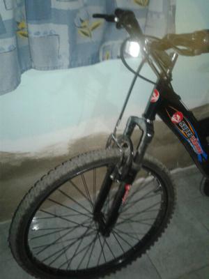 Bicicleta doble amortiguacion