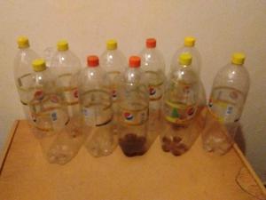 Botellas de Pepsi retornables x10 unidades