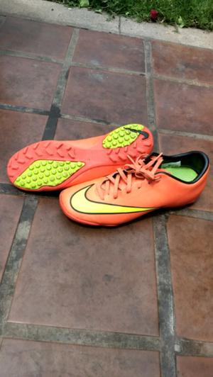 Botines Nike mercurial talle 38