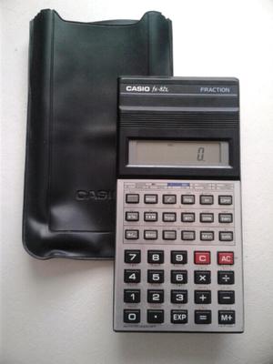 Calculadora Cientifica Casio Fx-82l fraction