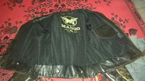 Campera de cuero