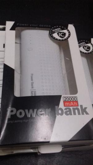 Cargador portatil pawer bank
