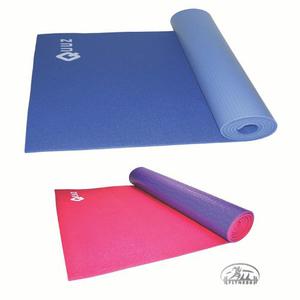 Colchoneta Mat Duo Yoga Pilates Enrollable 6mm Reversible