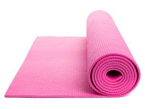 Colchoneta Mat Yoga 6mm Pilates Fitness Manta Enrollable Pvc